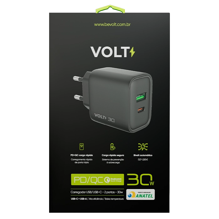 Carregador 30W