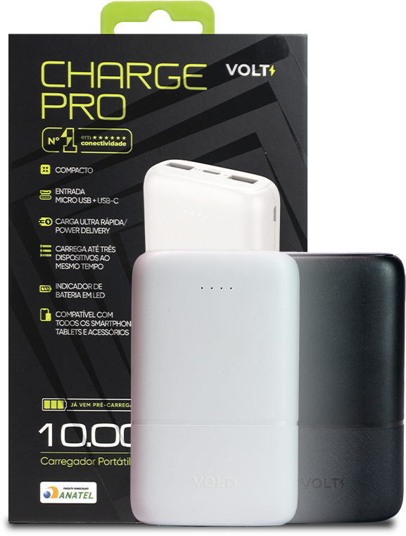 Charge Pro 10.000mAh